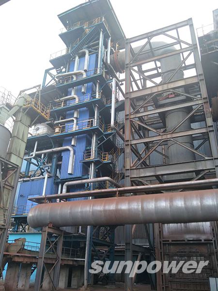 南京圣诺承制山钢集团莱钢特钢事业部50T电炉余热回收系统项目再次取得圆满成功