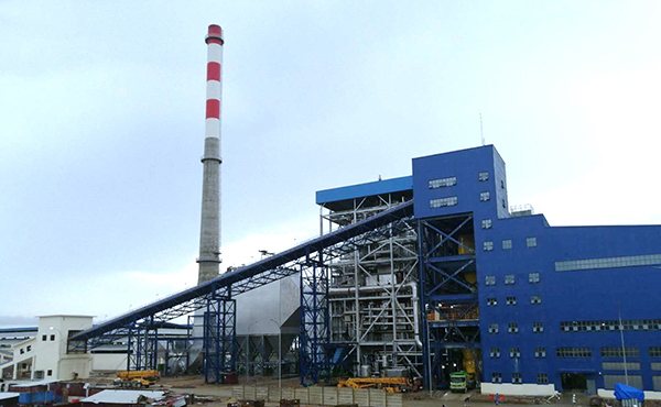 中圣“一带一路”项目——印尼肯达里三期2×50MW燃煤电厂1号、2号机组成功并网发电