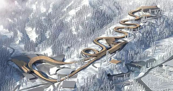 携手北京2022年冬奥会 中圣助力世界级体育盛会 ——中圣管道工程公司承接2022年北京冬奥会雪车雪橇赛道可调支撑系统项目