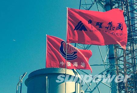 中圣集团旗下中圣高科EPC总包中海油惠州炼化二期POX火炬正式投用