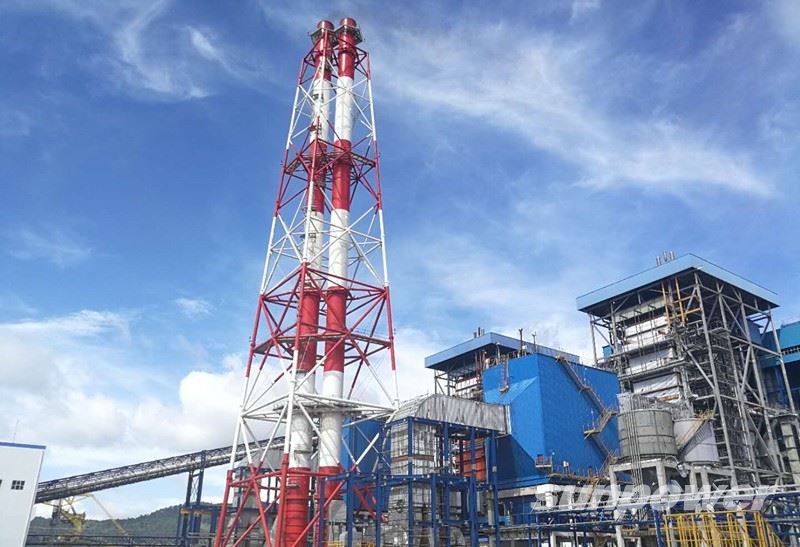中圣集团旗下山东省阳光工程设计院印尼巴比巴卢2×50MW燃煤电站项目顺利并网发电