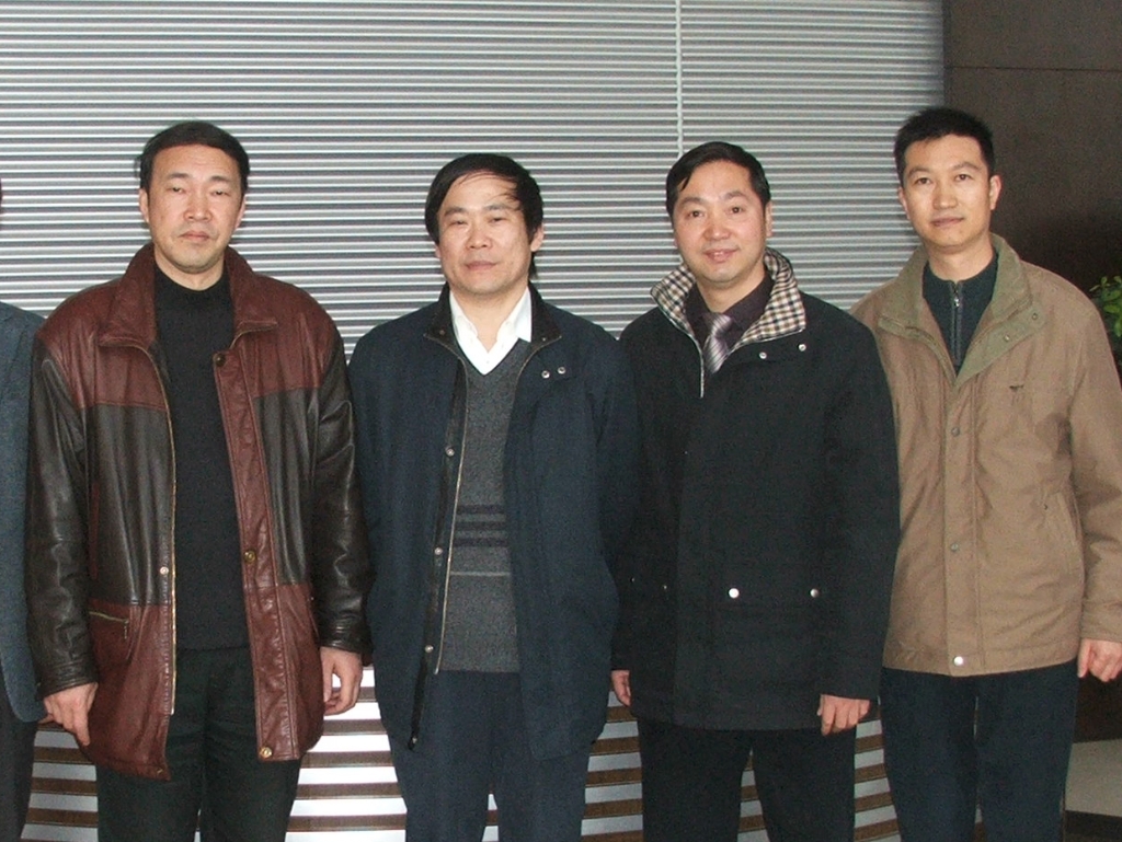 中国工程院院士、时任南京工业大学副校长徐南平访问我公司