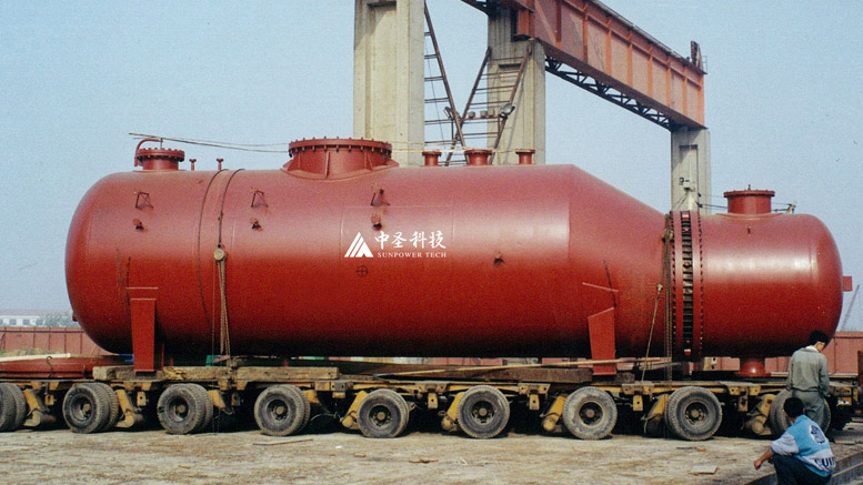 大连石化三苯T管高效换热器