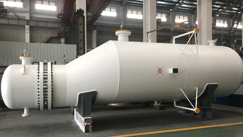 氯化氢塔冷凝器( 铜镍合金）