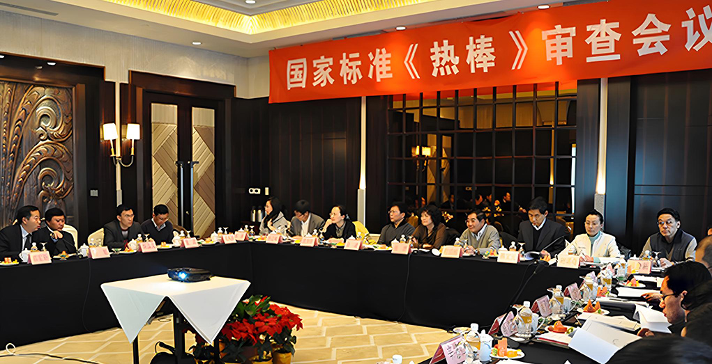 国家标准《热棒》审查会