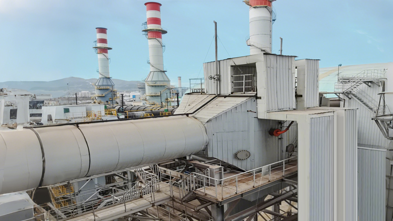 日照旭日发电135MW煤气发电机组高炉煤气锅炉低温换热岛
